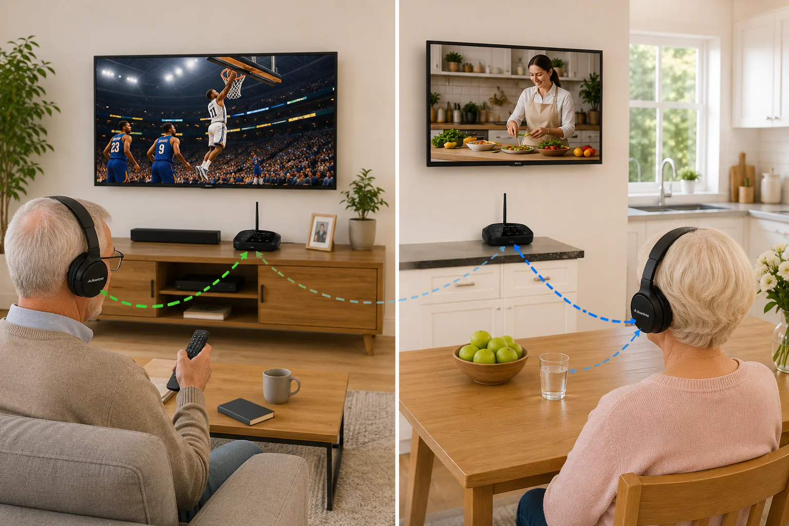 Immersive Audio, Effortlessly Connected